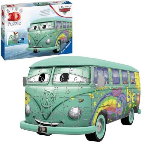Puzzle 3D VW T1 Ravensburger - Hobby Educativ - imagine 2