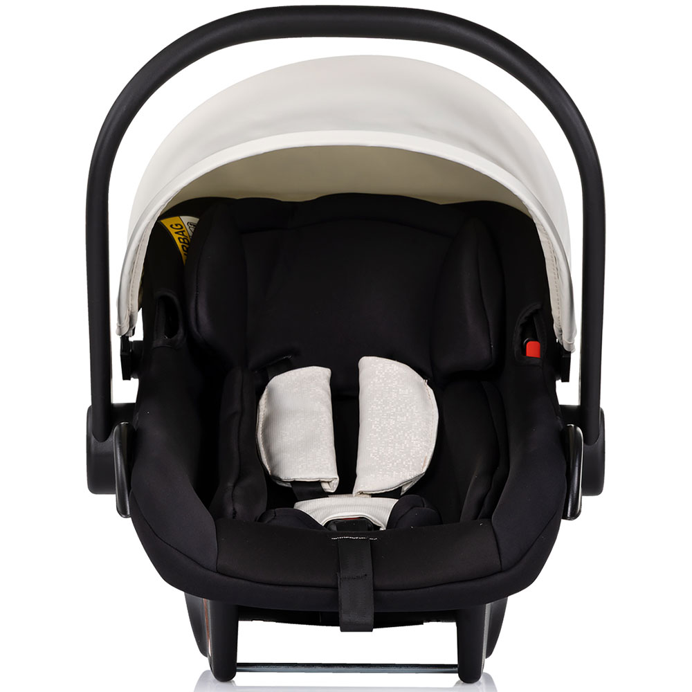 Carucior 3 in 1 Chipolino Vista Biscotta - imagine 6