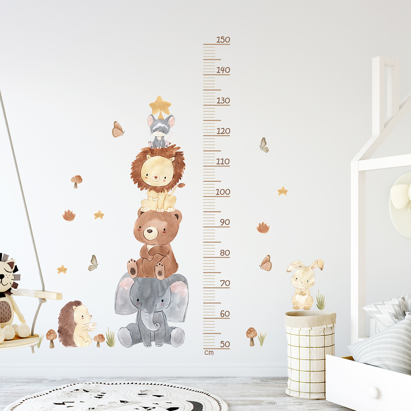 Sticker decorativ Sipo Piramida Animalelor - imagine 3