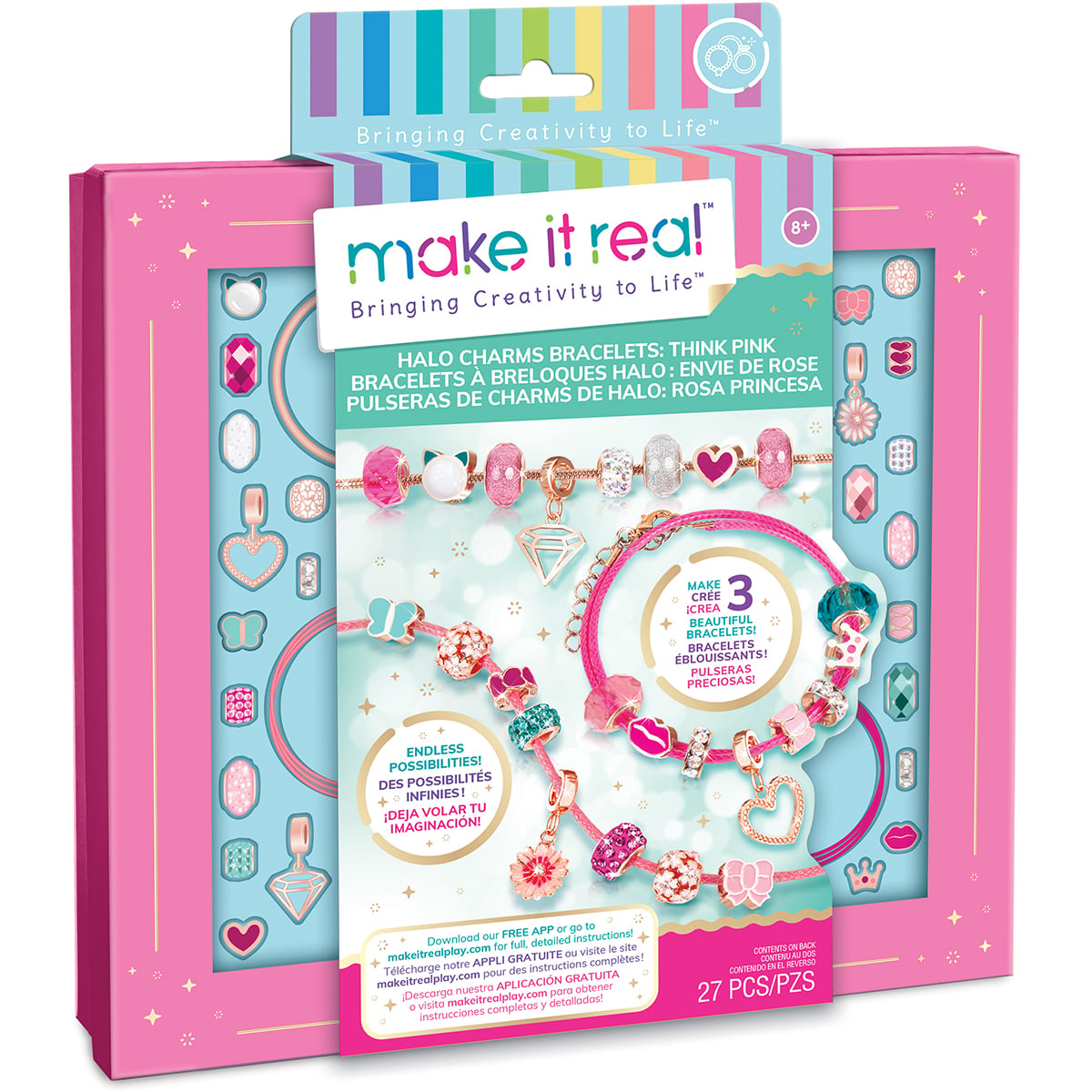 Set Make It Real Bratari Infinite, 27 Piese