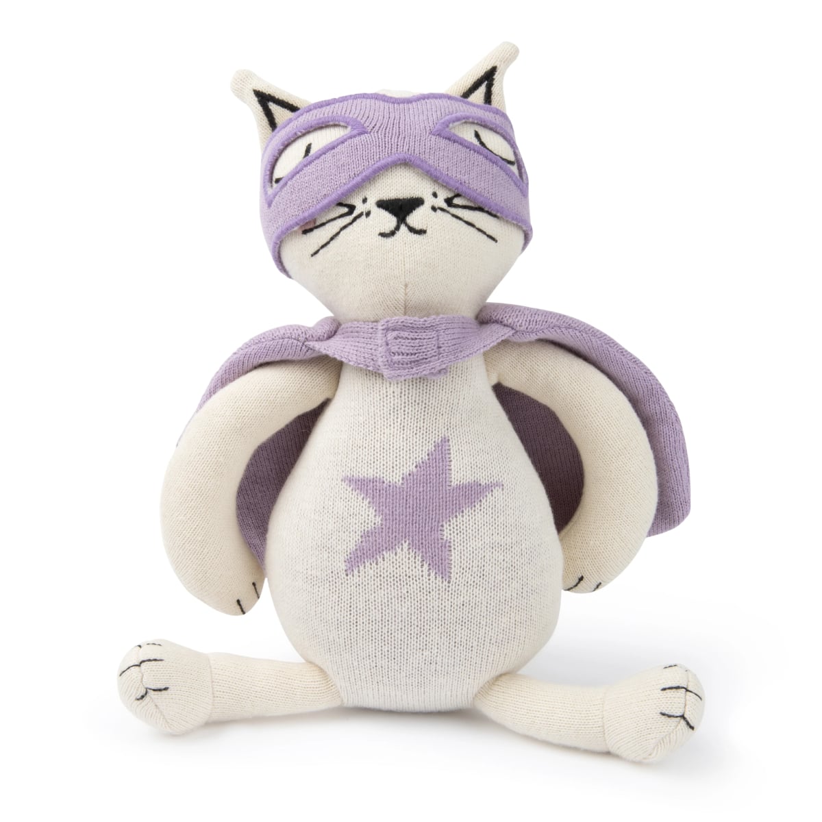 Plus Super-Pisica Cathy Picca Loulou, Bumbac Organic, 25 cm
