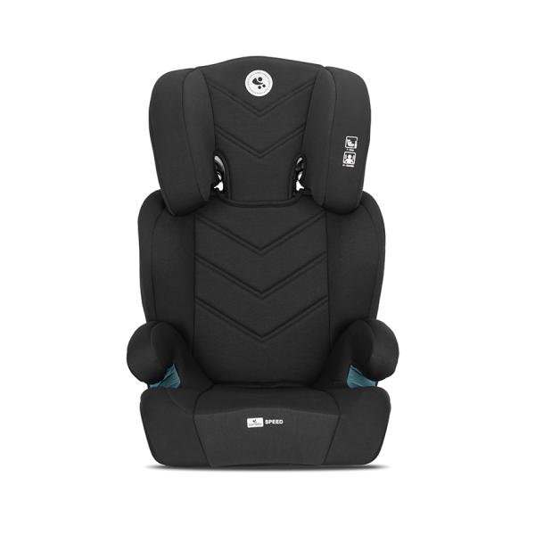 Scaun auto Lorelli Speed Black i-Size 2-în-1