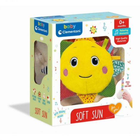 Clementoni Soare Muzical Plus | Jucărie Bebe