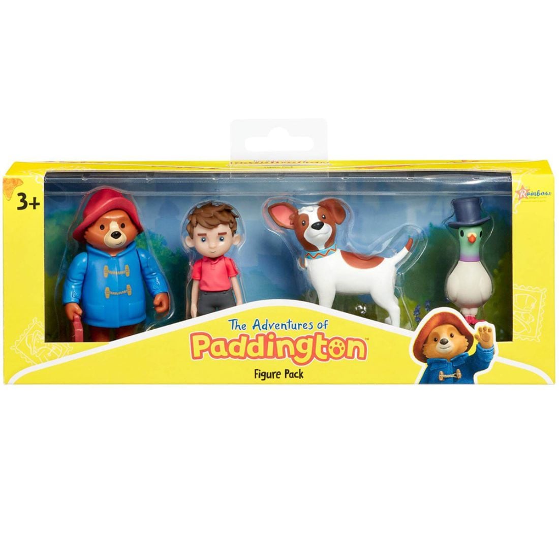 Set 4 Figurine Paddington Rainbow Designs