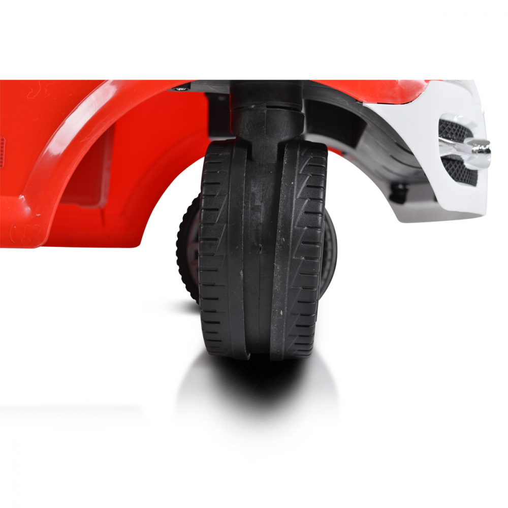 Moni Rider 2in1 Red - Masinuta de impins cu maner - imagine 4
