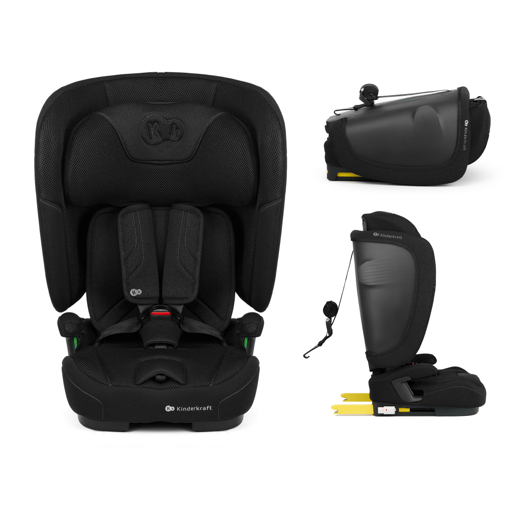 Scaun Auto Kinderkraft Fix2go i-Size Reglabil - imagine 9