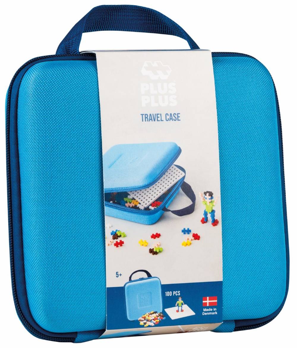 Set Constructie Plus-Plus 100 Piese cu Geanta Portabila