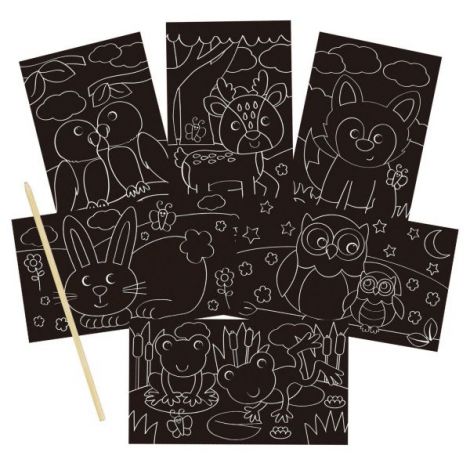 Set Galt Creativ Animalute de Razuit - imagine 3