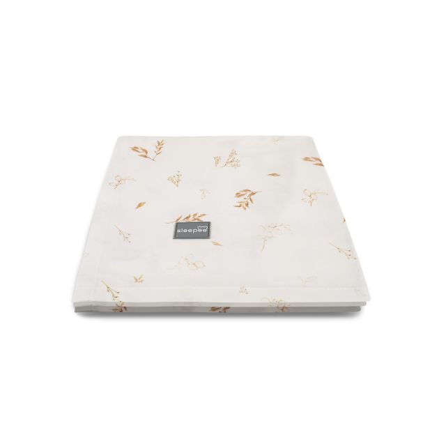 Nor pufos Paturica bambus muselina 120x120