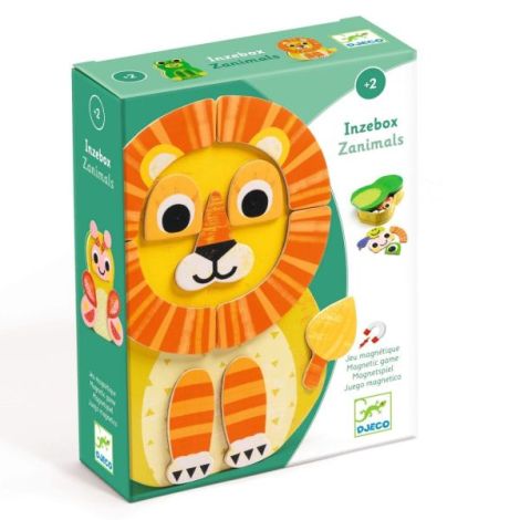 Joc Magnet Zanimals Djeco Creativitate 2+ Ani