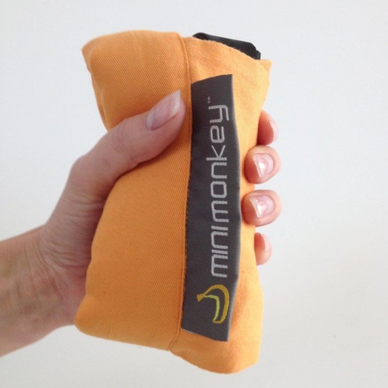 Mini Chair Orange | Scaun Compact Minimonkey - imagine 2