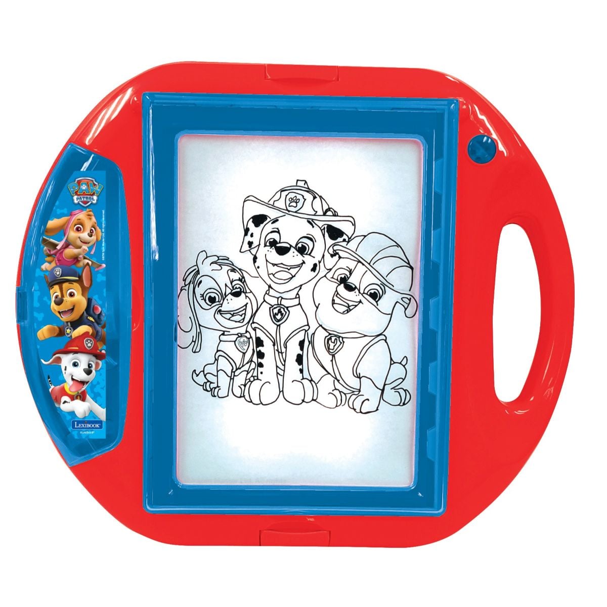 Proiector Desen Paw Patrol Lexibook cu Sabloane