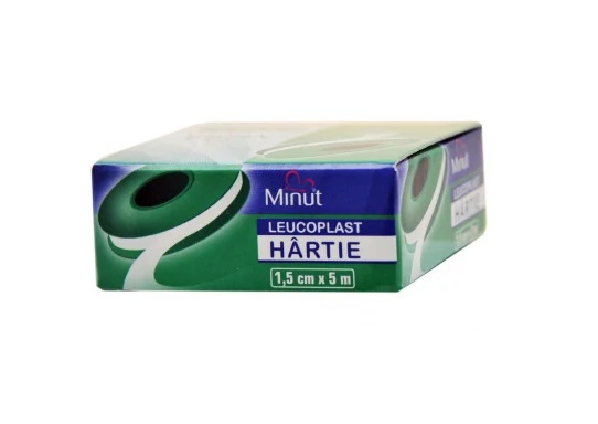 Leucoplast Minut Impermeabil, 1.5 cm x 5 m
