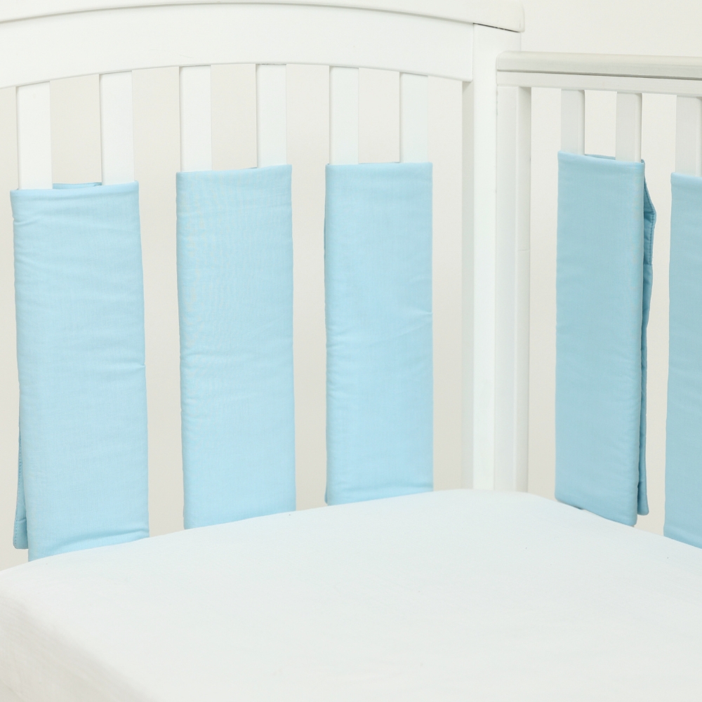 Kids Decor Protectii Patut Sky Blue 35x35cm - imagine 4