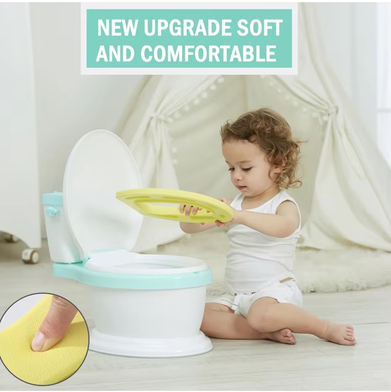 Olita Little Mom Smart Potty Pro Pink - Design realist - imagine 3
