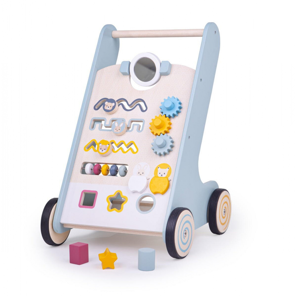 Antemergator Activitati Pastel Bigjigs Toys - imagine 3