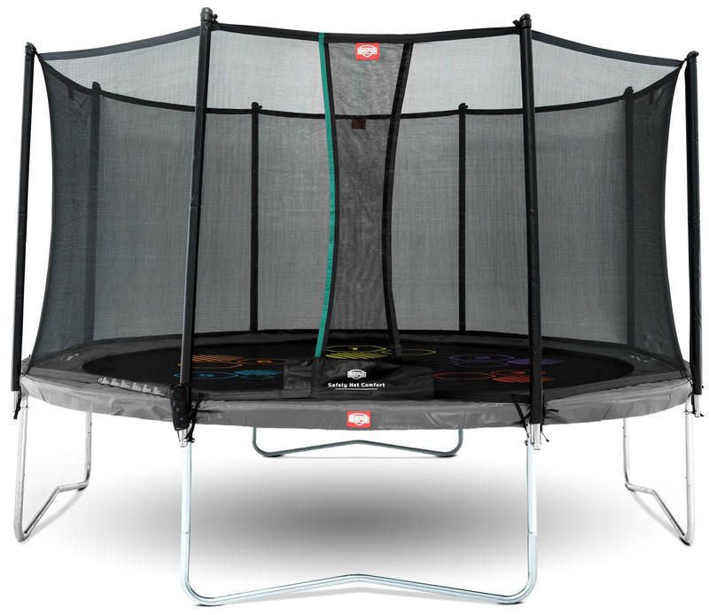 Trambulina Berg Favorit Regular Gri cu Plasa Comfort