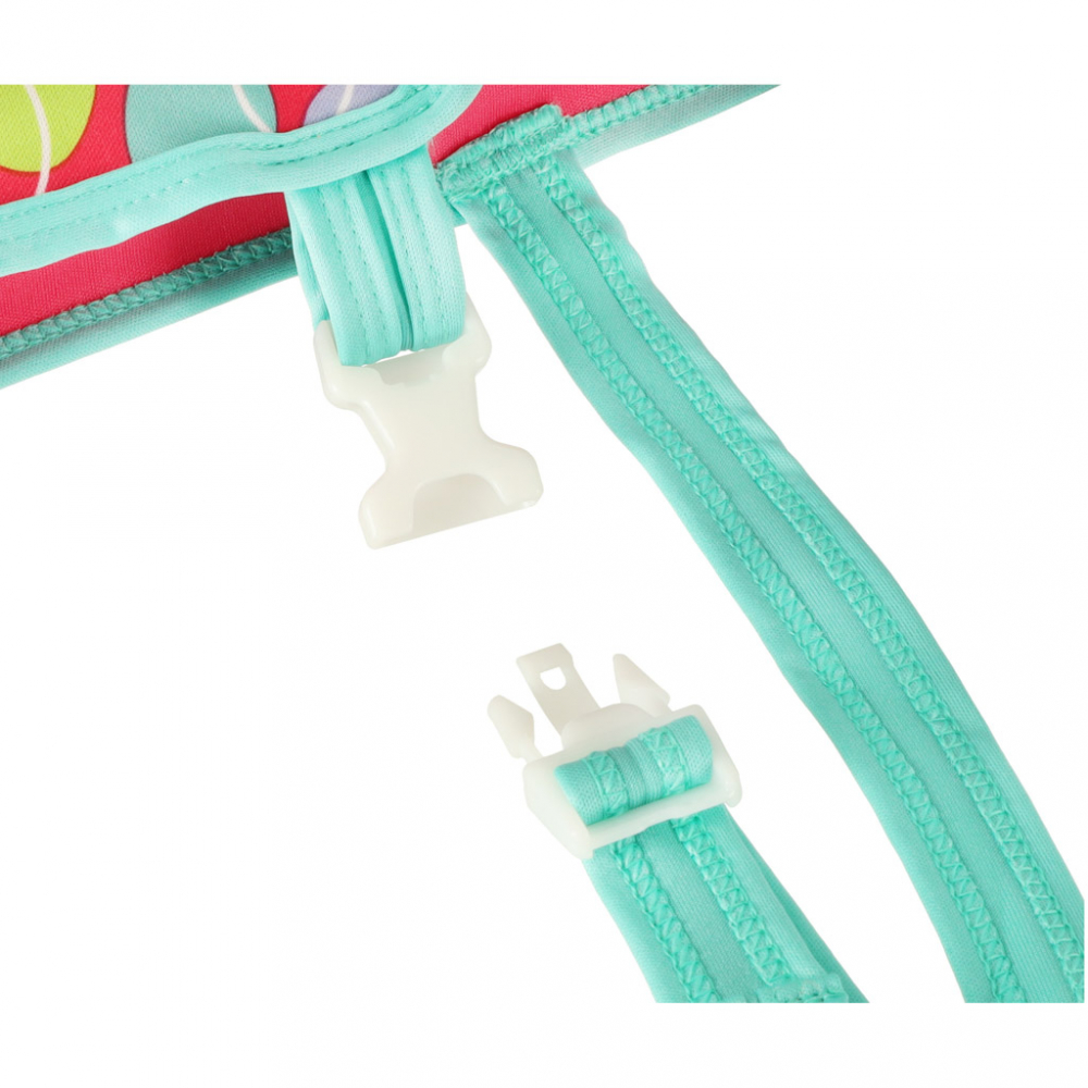 Vesta Inot Copii Bestway Pink, UPF 50+, Marime ML - imagine 5