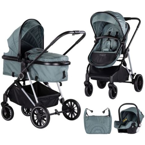 Chipolino Aura 3 in 1 Basil Carucior Premium