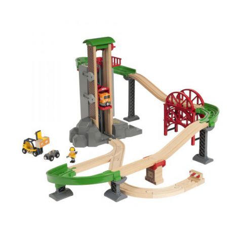 Set Depozit Marfuri Brio 33887 - Construieste la Inaltime - imagine 12