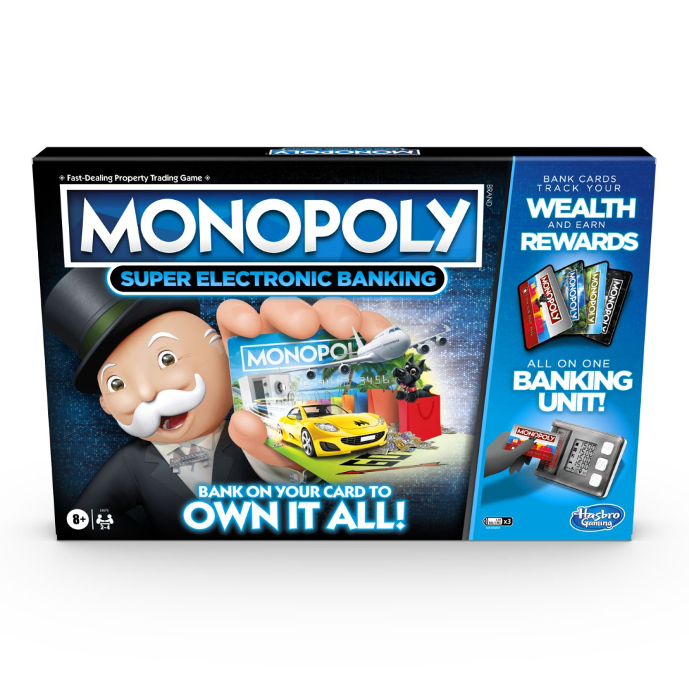 Monopoly Super Electronic Banking Hasbro