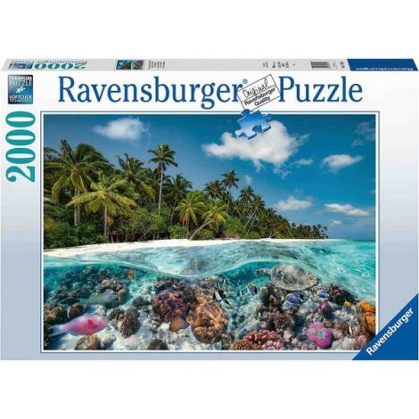 Puzzle Maldive 2000 piese Ravensburger - imagine 2