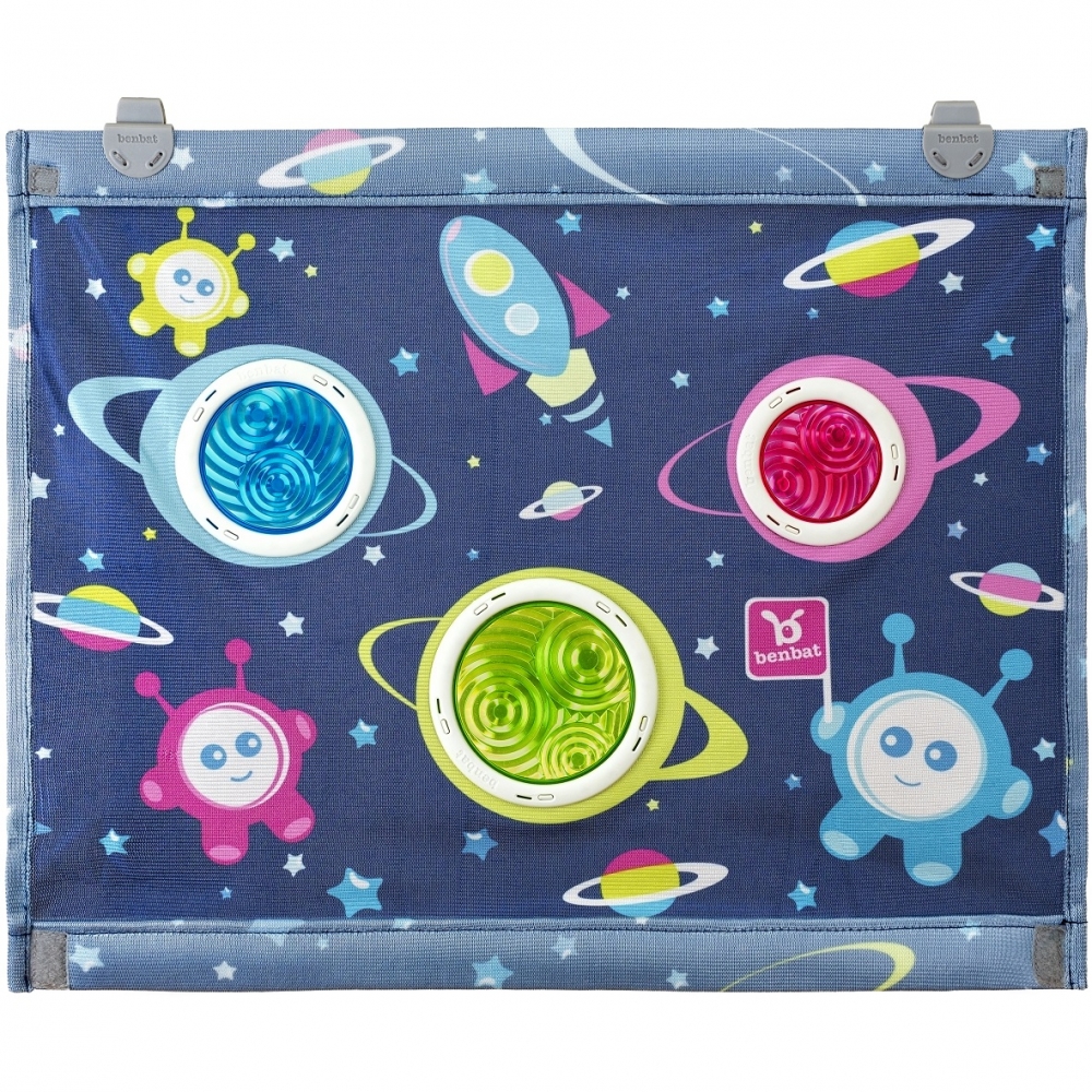 Parasolar Auto Benbat Space Square | Protecție UV - imagine 2