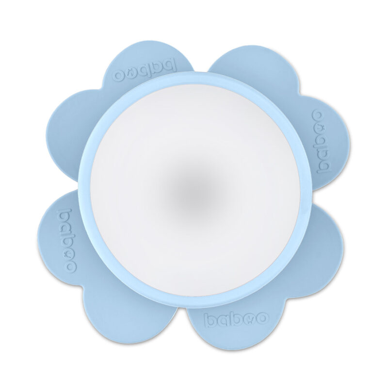 Bol Silicon Baboo cu Ventuza | 6 luni+ - imagine 5