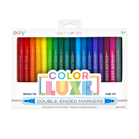 Carioci 2in1 Ooly Color Luxe - 20 Culori