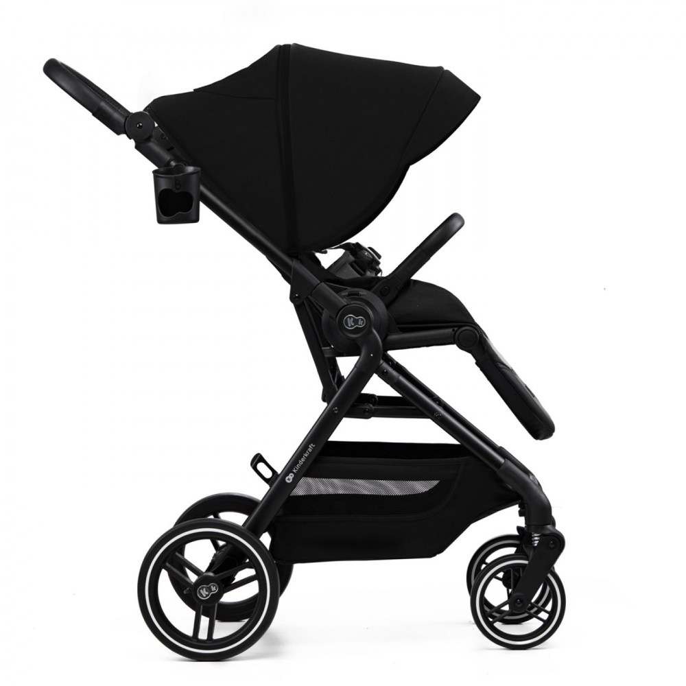Kinderkraft Yoxi Black - Carucior Sport Pana la 27kg - imagine 3