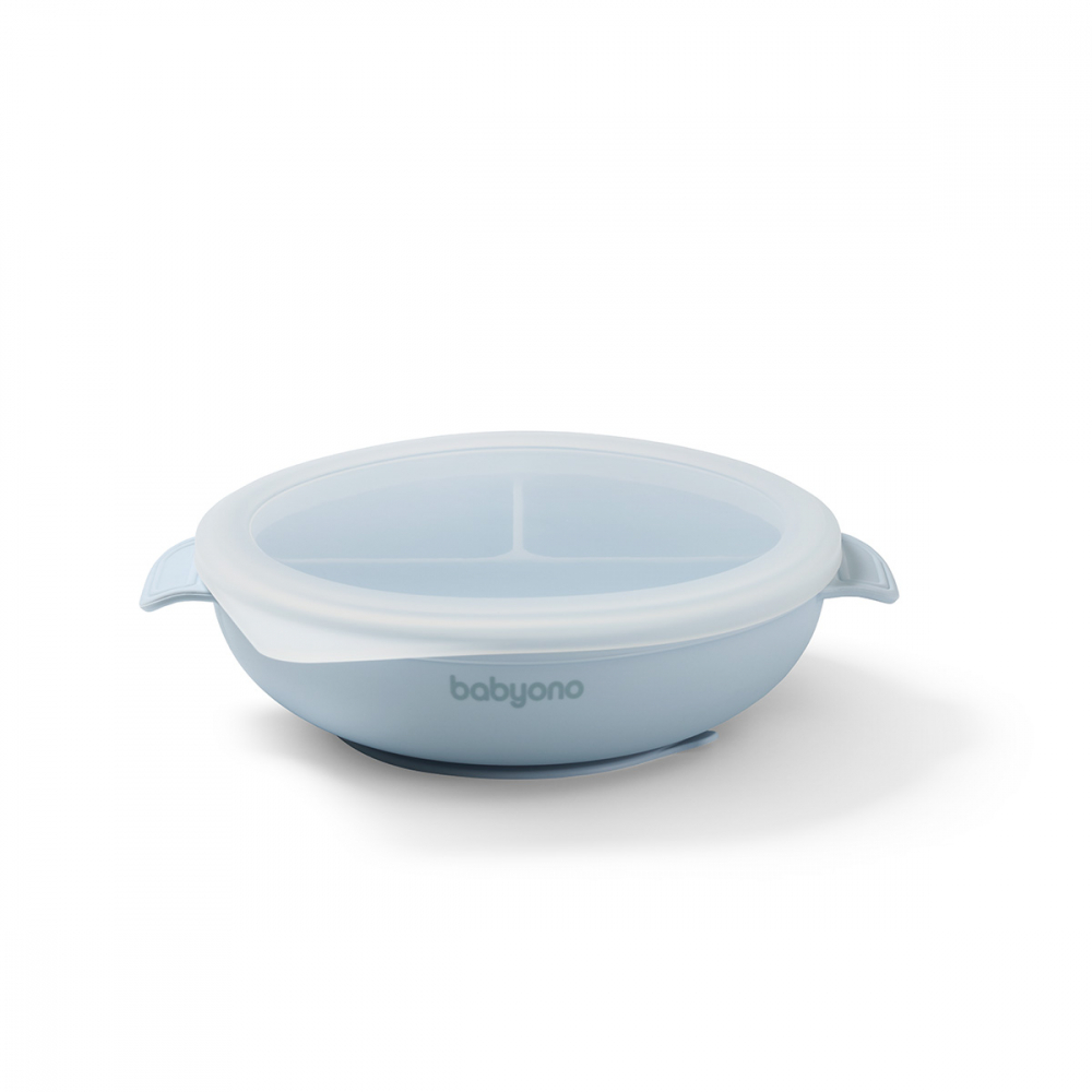 Farfurie Babyono cu Ventuza 3 Compartimente - imagine 10