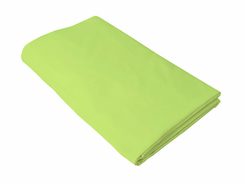 Cearceaf Bumbac KidsDecor 120x200 cm, Verde, Elastic - imagine 3