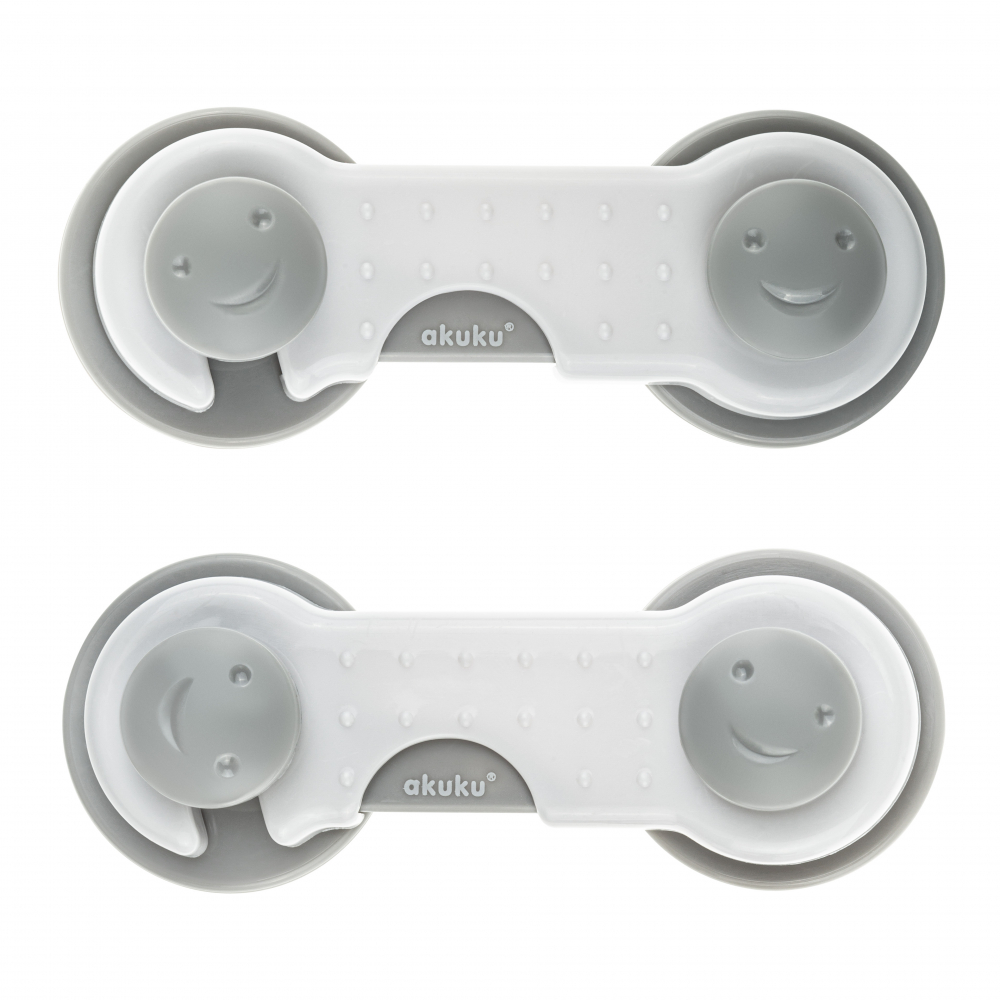 Set Siguranțe Akuku Safety Lock Gri