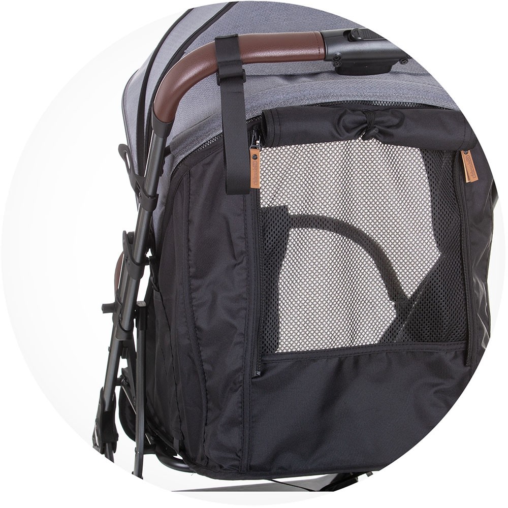Carucior Sport Chipolino Combo Glacier, 0-22kg - imagine 2