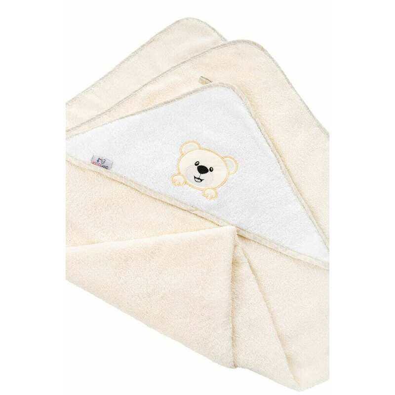 Prosop Bocioland Teddy Bear Beige 80x80 cm - imagine 4
