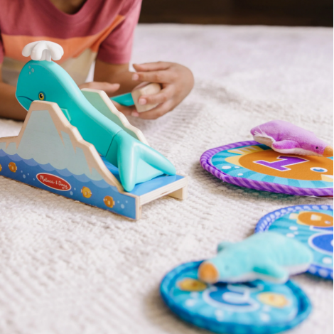 Pinguinii Zburatori | Joc Educativ Lemn Melissa - imagine 6