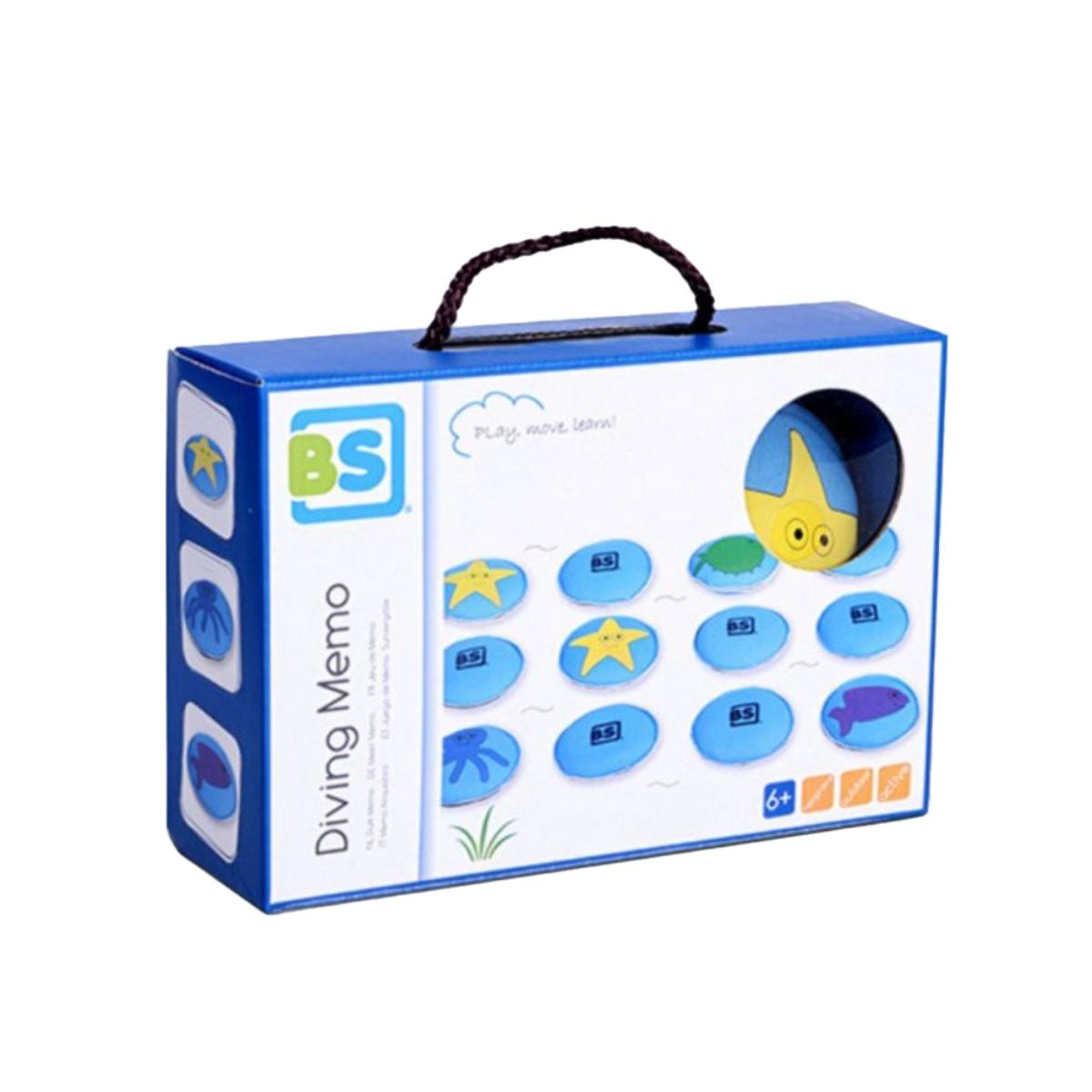 Joc de Memorie Apă BS Toys | Educativ și Distractiv