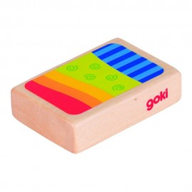 Shaker Goki din Lemn, Instrument Muzical Ritmic