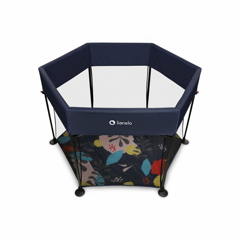 Tarc Joaca Lionelo Roel Blue Navy, Pliabil - imagine 3