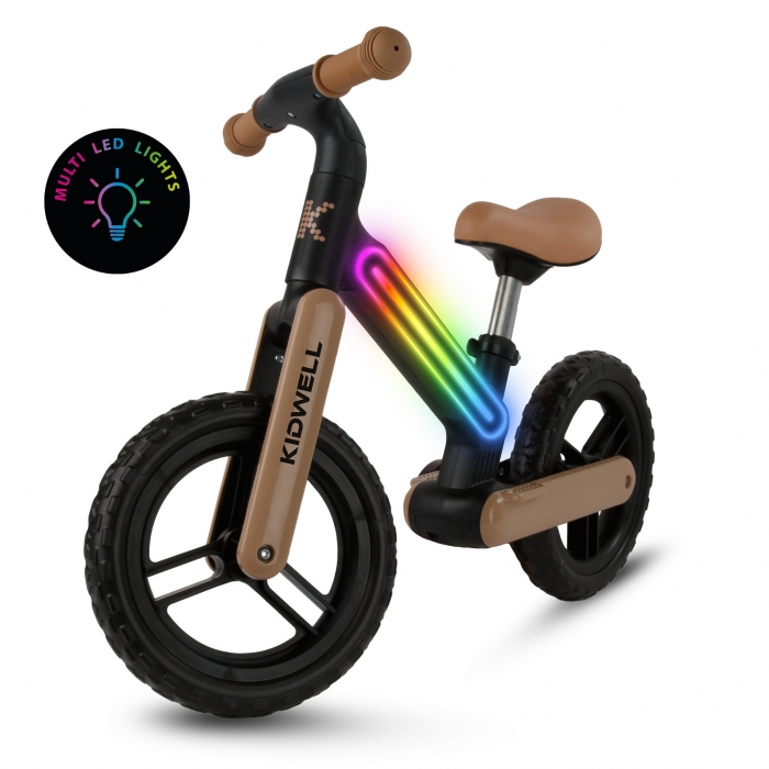 Kidwell Suno Bicicletă Fără Pedale cu LED - imagine 2