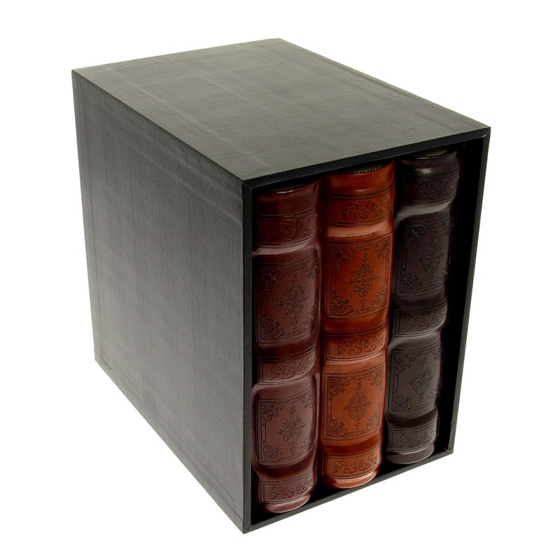 Set 3 albume piele Procart - 600 poze