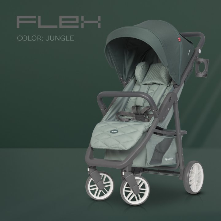Carucior Euro-Cart Flex, Aluminiu, Până la 22kg - imagine 7