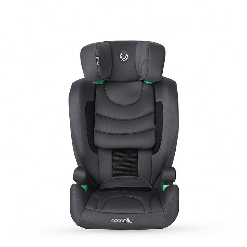Scaun auto Coccolle Elona iSize 100-150 cm, Gri - imagine 7