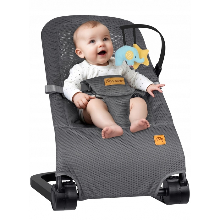 Balansoar Nukido 2in1 Pliabil - Comfort Sigur - imagine 8