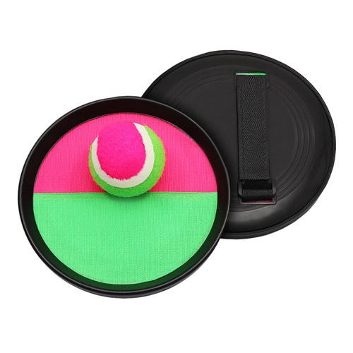 Kruzzel Set Tenis Velcro Copii | Joc Exterior - imagine 6
