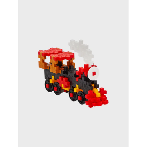 Set Constructie Plus-Plus Tren 100 piese - imagine 4