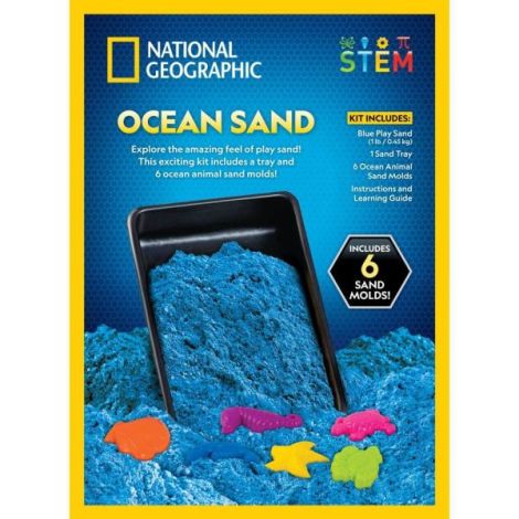 National Geographic Nisip Kinetic Educational - imagine 3