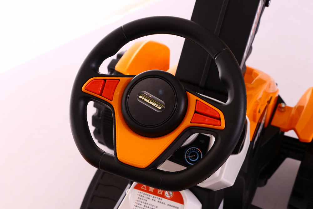 Tractor Electric Nichiduta Power - Cu Cupă Controlabilă - imagine 3