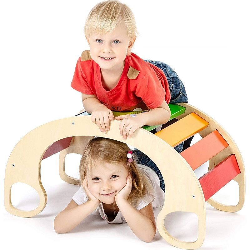 Balansoar Rocker Procart | Jucărie Echilibru Multicolor - imagine 6