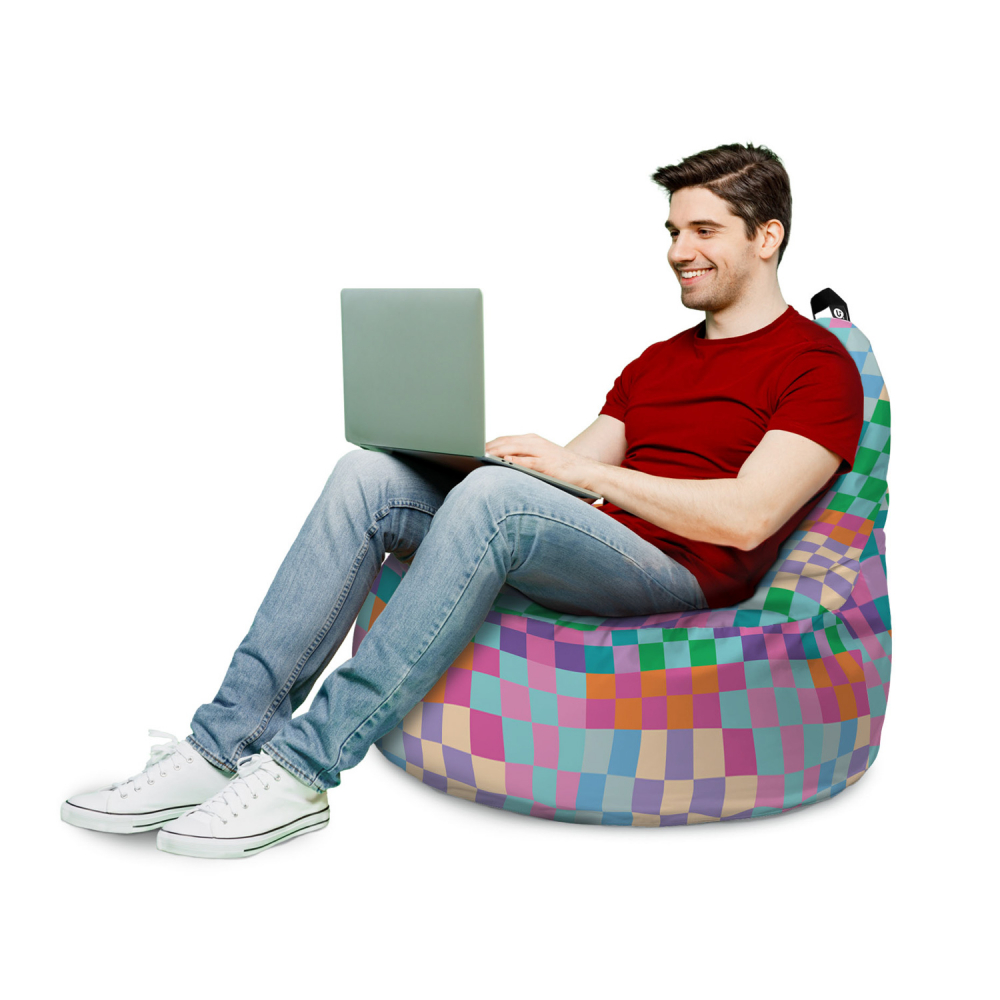 Fotoliu Puf Updeco Big Chill - Confort Premium - imagine 3